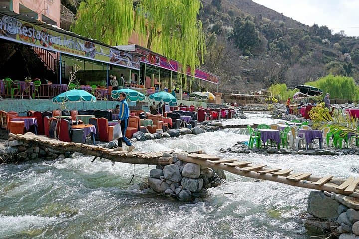 Day Trip to Ourika Valley from Marrakech - Setti Fatma Waterfalls & Berber Villages photo 2
