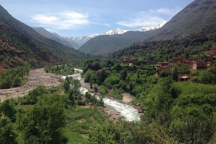 Day Trip to Ourika Valley from Marrakech - Setti Fatma Waterfalls & Berber Villages photo 1