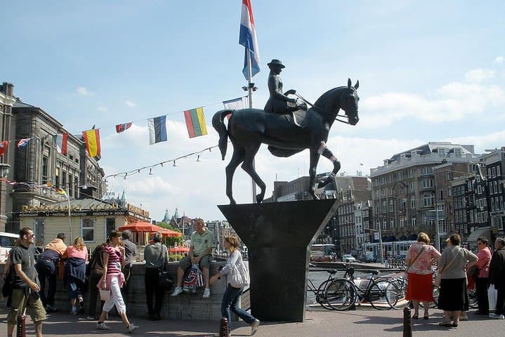 Amsterdam History, Culture and Highlights Walking Tour