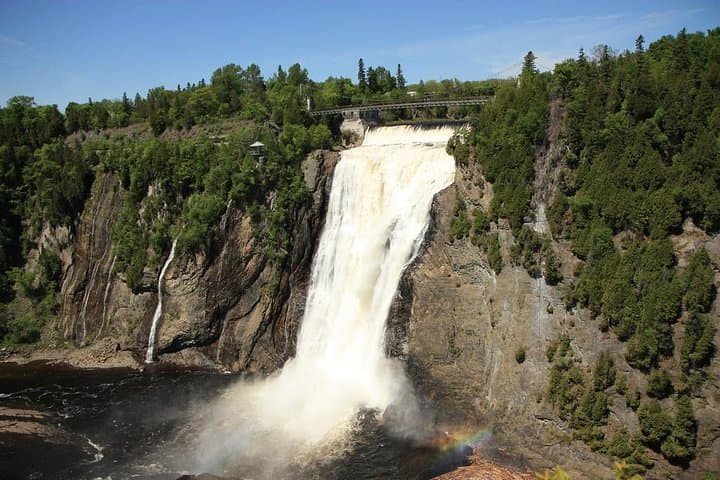 Day Trip to Quebec City & Montmorency Falls from Montreal — History, Falls & Old-World Streets photo 3