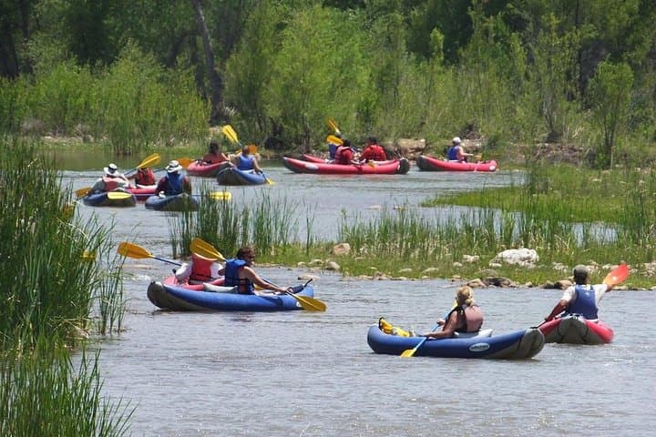 Inflatable Kayak Adventure on the Verde River from Camp Verde photo 4