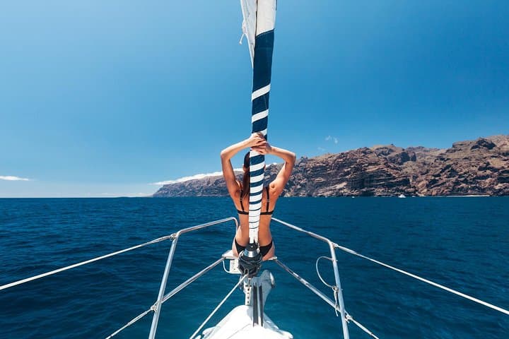 Tenerife Exclusive Sail: Whales & Dolphins Watching from Puerto Colón photo 5