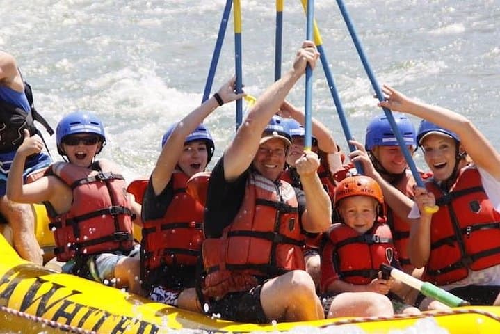 Yellowstone River 8-Mile Whitewater Rafting from Gardiner, MT photo 3