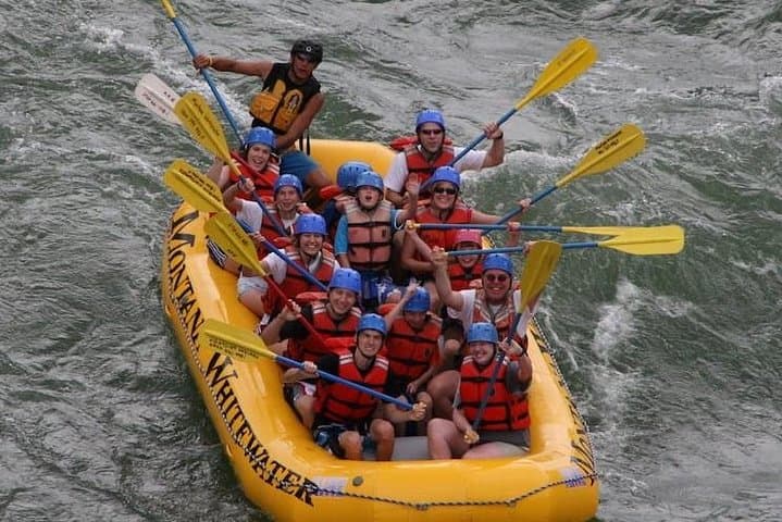 Yellowstone River 8-Mile Whitewater Rafting from Gardiner, MT photo 2