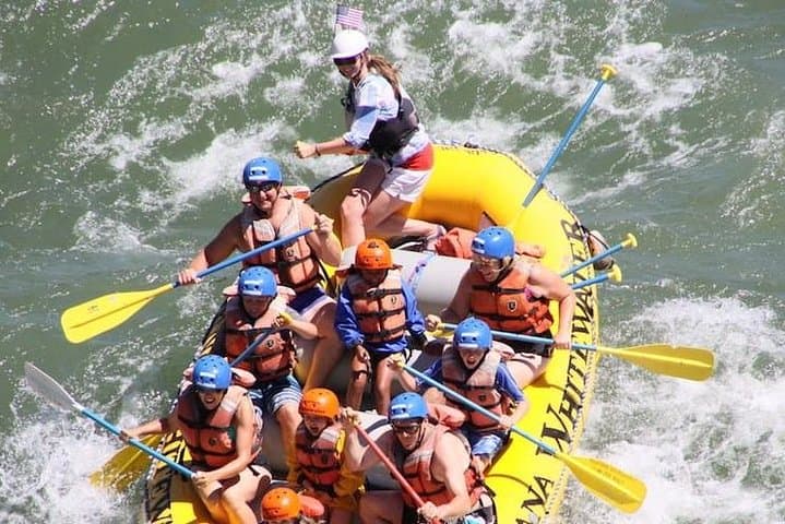 Yellowstone River 8-Mile Whitewater Rafting from Gardiner, MT photo 4