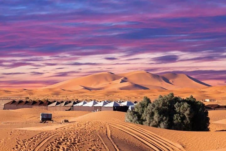 Fez to Merzouga: 2-Day Desert Adventure to Erg Chebbi