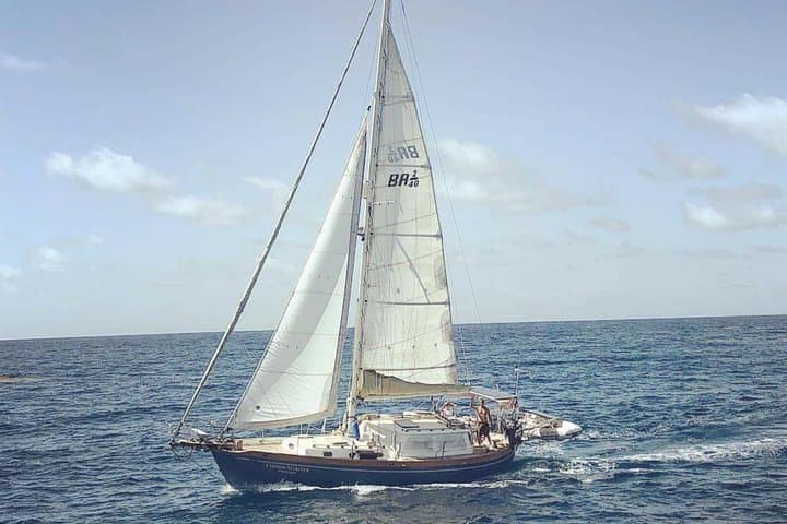 Simply Sailing Private Sail from Sapphire Marina — 3‑Hour Cosmos Mariner Charter in St. Thomas photo 1