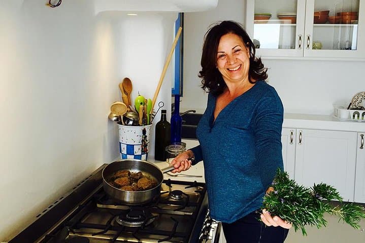 Hands-On Mykonos Cooking Class with Angelina: Filo, Ouzo & Island Flavors photo 1