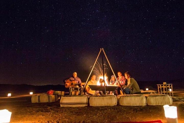 Fes to Marrakech 3-Day Desert Tour — Merzouga Camp, Todra Gorges & Ait Ben Haddou