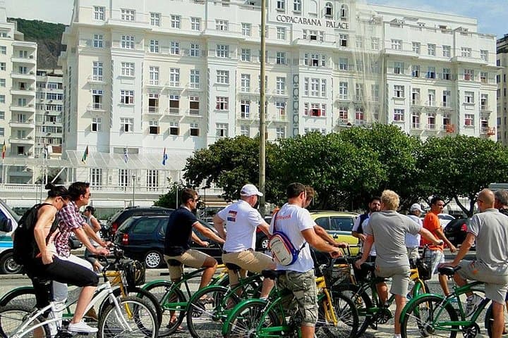Panoramic Bike Tour Rio de Janeiro — Copacabana to Guanabara Bay photo 4