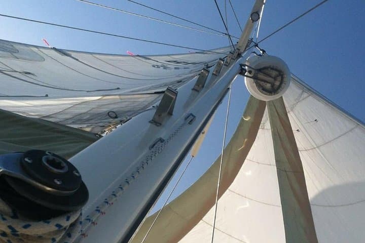 Simply Sailing Private Sail from Sapphire Marina — 3‑Hour Cosmos Mariner Charter in St. Thomas photo 2