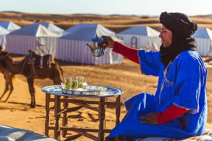 Fes to Marrakech 3-Day Desert Tour — Merzouga Camp, Todra Gorges & Ait Ben Haddou photo 2