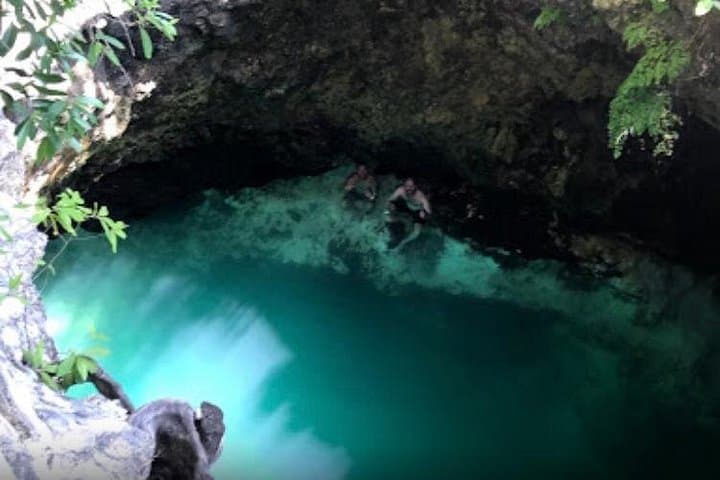 Blue Hole Mineral Spring Private Tour Near Negril — Swim, Jump & Herb Farm photo 2