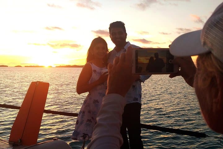 Bora Bora Luxury Catamaran Sunset Cruise — 46ft Sunset Escape photo 2