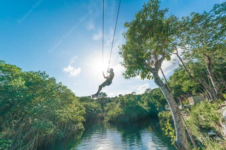 Private 2-Cenote Snorkeling Tour Near Playa del Carmen with Authentic Mayan Lunch photo 1