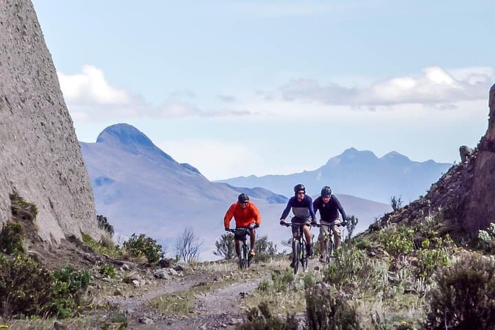 Cotopaxi Biking Adventure: High-Altitude Day Ride from Quito photo 2