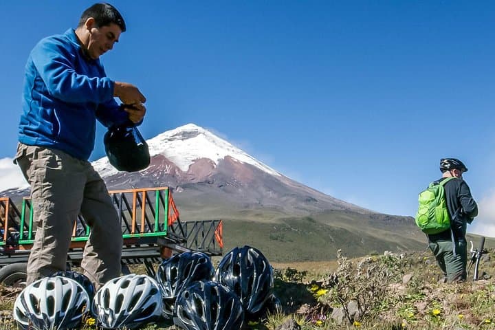 Cotopaxi Biking Adventure: High-Altitude Day Ride from Quito photo 3