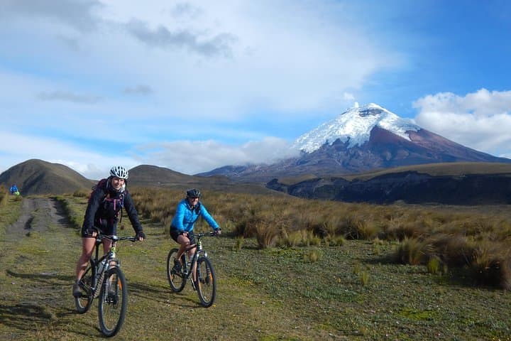 Cotopaxi Biking Adventure: High-Altitude Day Ride from Quito photo 4