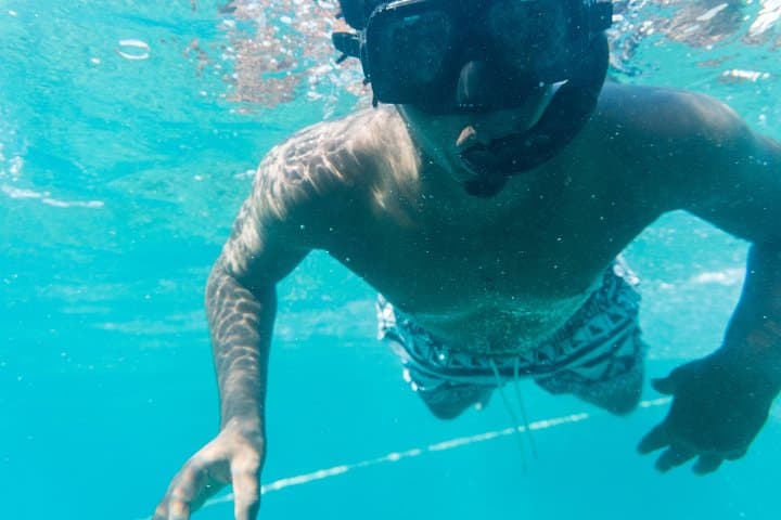 Half-Day Private Catamaran Snorkel Trip on St. Lucia’s West Coast