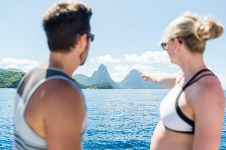 St Lucia Airport Express Ferry Transfer: Hewanorra to Rodney Bay via Pitons photo 4