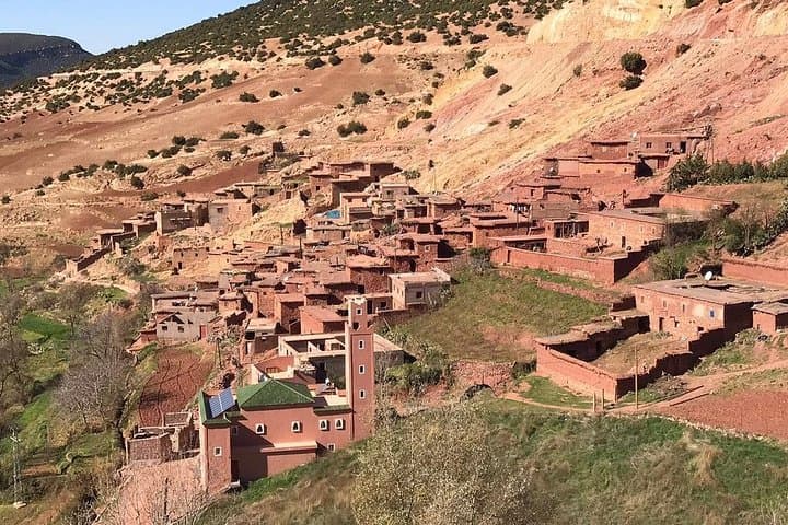 Atlas Mountains Day Trip from Marrakech: Imlil Waterfalls & Camel Ride photo 2