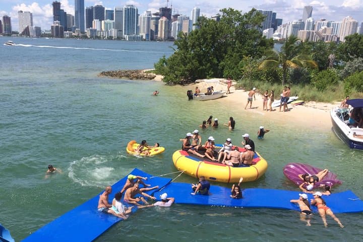 Miami Island Ultimate Adventure: Half-Day Catamaran Cruise with Kayaks & Paddleboards
