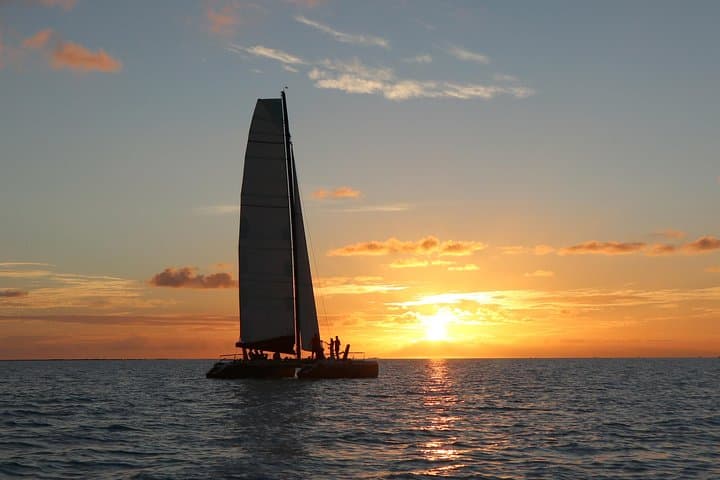 Bora Bora Sunset Catamaran: Private Luxury Sunset Cruise on a 46-ft Catamaran photo 2
