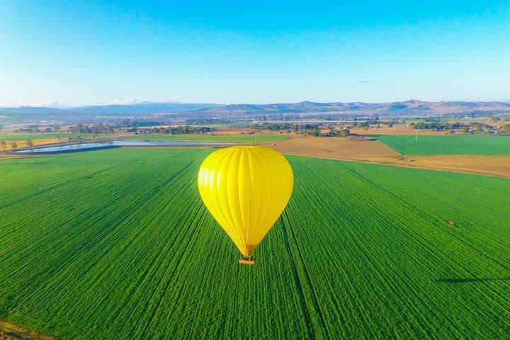 Sunrise Hot Air Balloon Over Gold Coast Hinterland with Vineyard Breakfast photo 3
