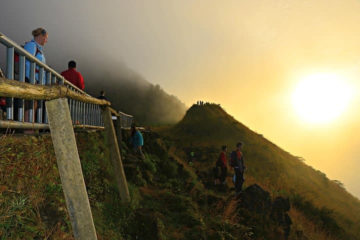 Mount Batur Sunrise Trek with Tegallalang Paddy Fields & Waterfall Stop photo 3