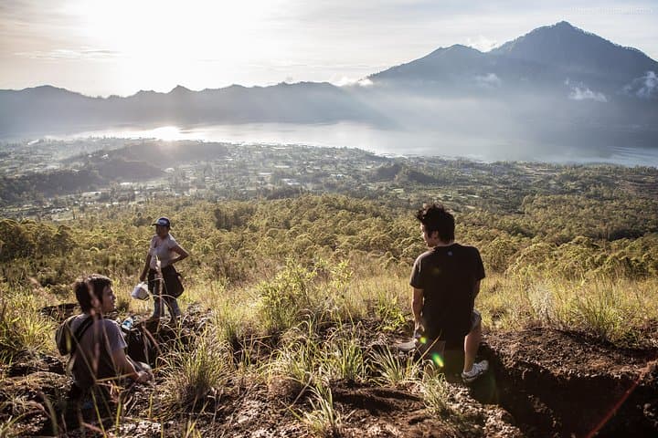 Mount Batur Sunrise Trek with Tegallalang Paddy Fields & Waterfall Stop