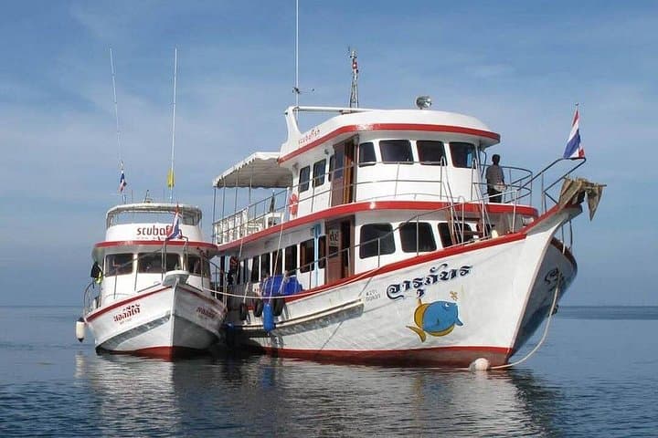 Koh Lanta Fun Diving Safari: Two-Dive Day Trip to Koh Haa & Bida Islands photo 2