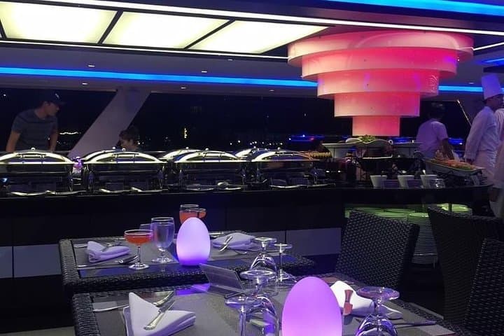 Bangkok Chao Phraya River Dinner Cruise: Buffet Night Cruise & City Views photo 3