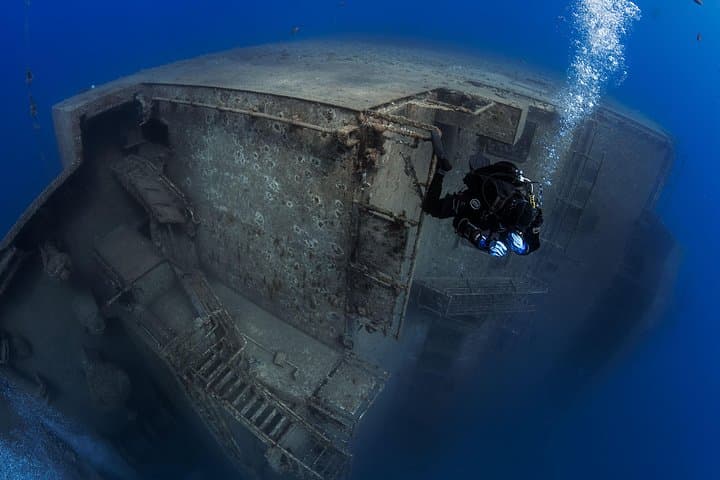Diving the Zenobia Wreck: Private Advanced Wreck Dives in Larnaka, Cyprus photo 2