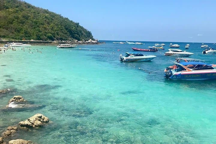 Speedboat Day Trip to Racha & Coral Island from Phuket — Snorkel, Lunch & Water Sports