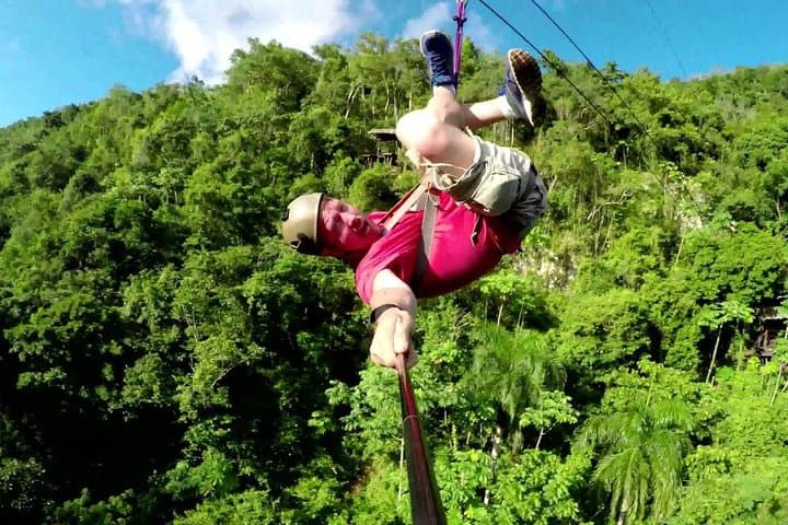 Private Samana Zipline Adventure with Playa El Valle Beach Lunch photo 4