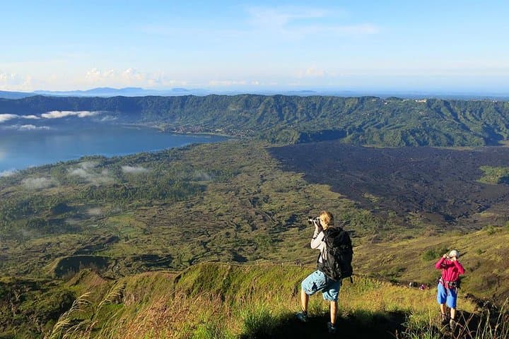 Sunrise Summit Trek: Mount Batur Hike from Ubud