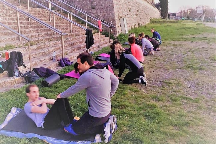 Seaside BootCamp: 1-Hour Outdoor Strength & Cardio in Antibes photo 3