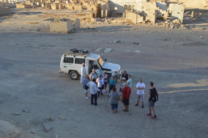Ghost City Safari from Hurghada: Jeep, ATV & Bedouin Dinner in Egypt's Desert photo 4