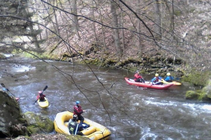 Sázava River Rafting: Full-Day Rafting & Exploration from Prague photo 6