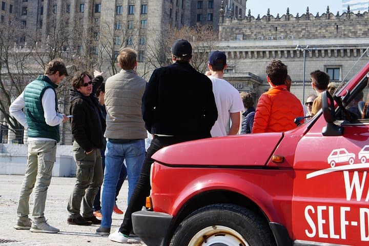 Retro Fiat 126p Self-Drive Tour Through Warsaw’s Old Town and Praga photo 5