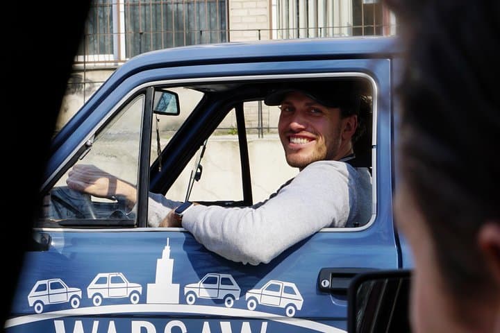 Retro Fiat 126p Self-Drive Tour Through Warsaw’s Old Town and Praga photo 6