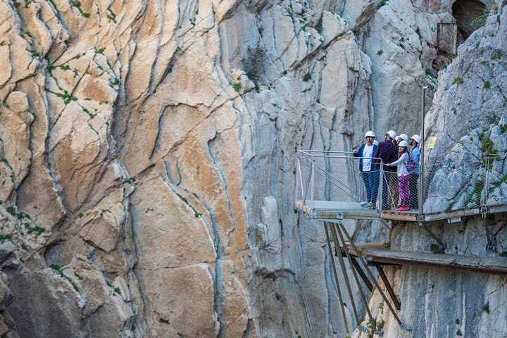 Walking the Edge: Guided Tour of Caminito del Rey in Malaga photo 4