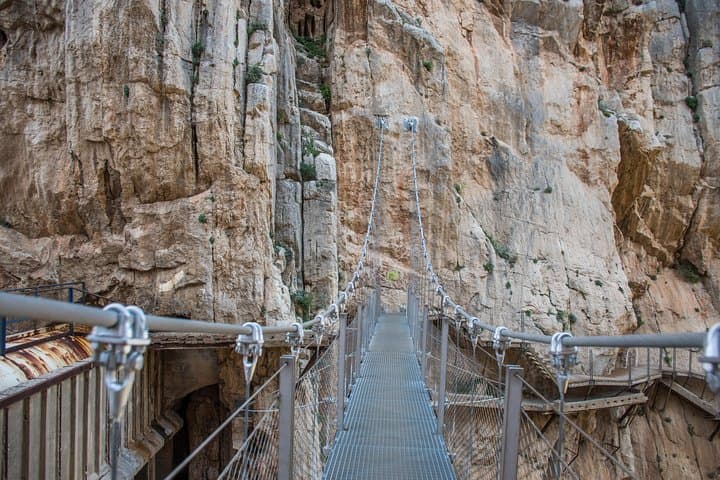 Walking the Edge: Guided Tour of Caminito del Rey in Malaga photo 5