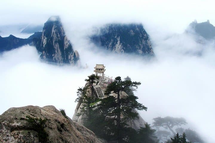 Mount Huashan 2-Day Adventure & Hot Spring Retreat from Xi'an photo 5