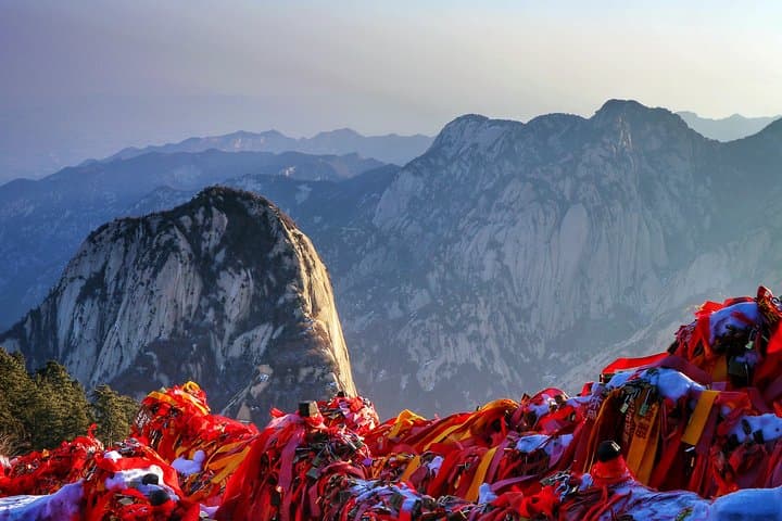 Mount Huashan 2-Day Adventure & Hot Spring Retreat from Xi'an photo 6
