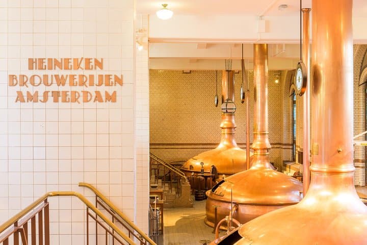 Cruise & Brew: Heineken Experience and Amsterdam Canal Cruise with Snackbox photo 2