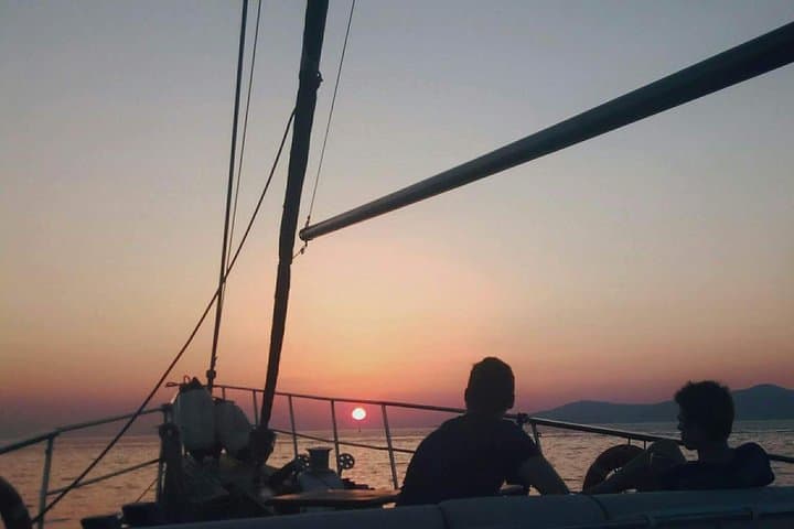 Mykonos Sunset South Coast Sail: Evening Cruise with Lunch & Snorkel photo 5