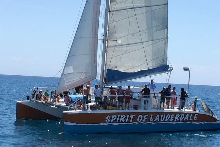 Sail & Splash Excursion in Fort Lauderdale — Catamaran Cruise, Snorkel & Water Trampoline photo 5