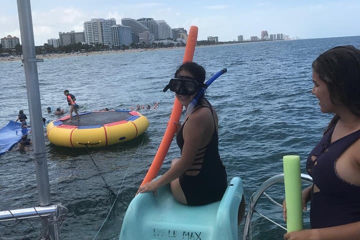 Sail & Splash Excursion in Fort Lauderdale — Catamaran Cruise, Snorkel & Water Trampoline photo 6