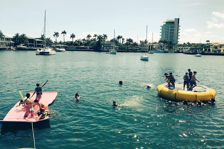 Sail & Splash Excursion in Fort Lauderdale — Catamaran Cruise, Snorkel & Water Trampoline